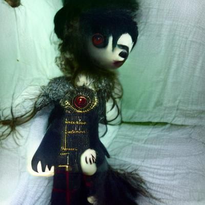 The darkling doll