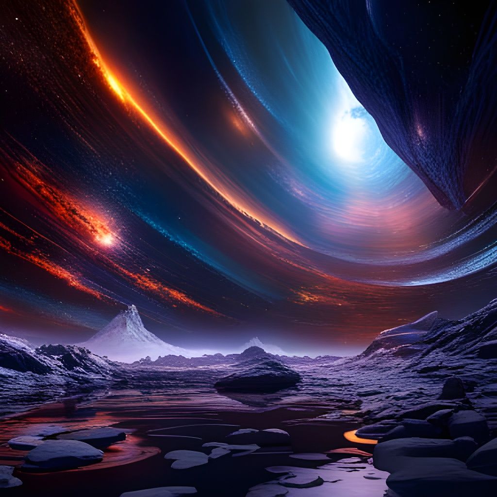 GALAXY CAVE - AI Generated Artwork - NightCafe Creator