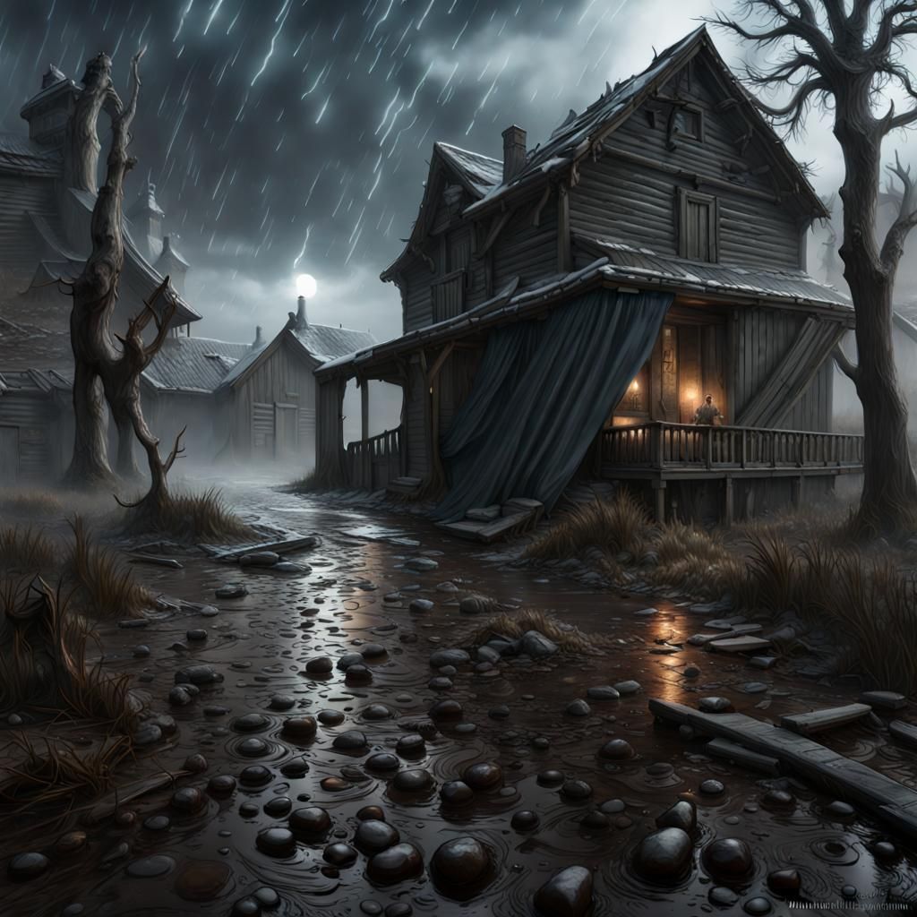 Storms - Hail Storm