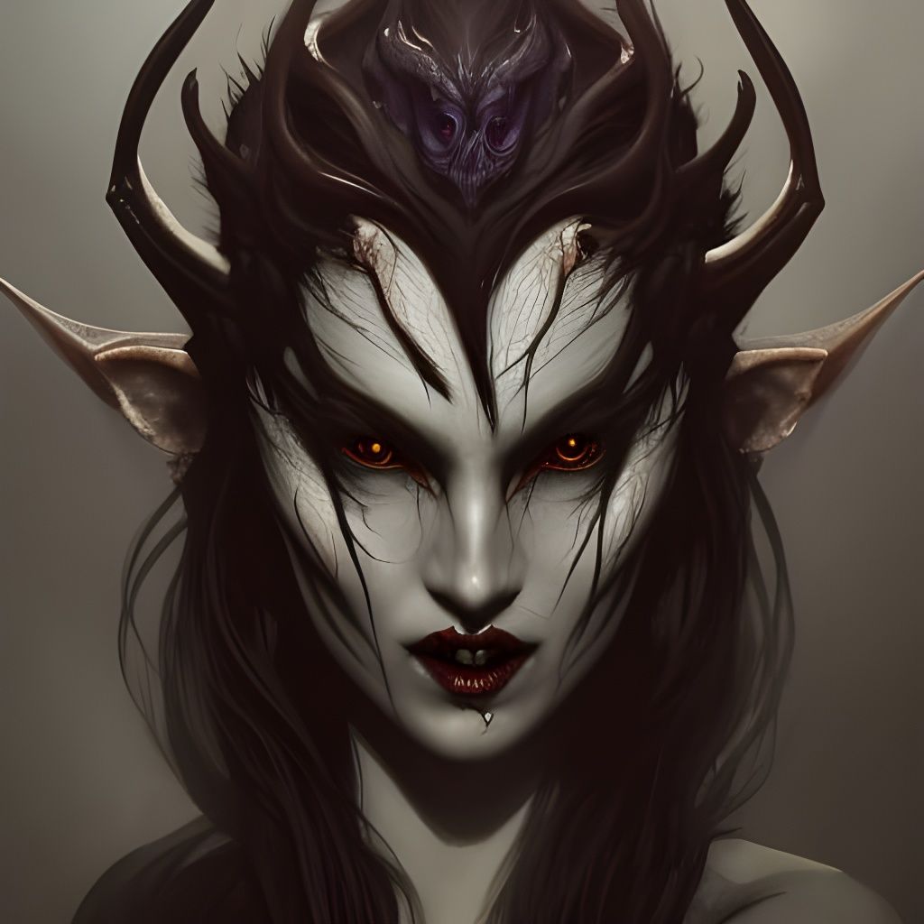 Mythical creature ﻿Aswang - AI Generated Artwork - NightCafe Creator