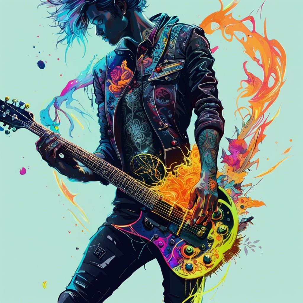 Jamming  by @Inspector