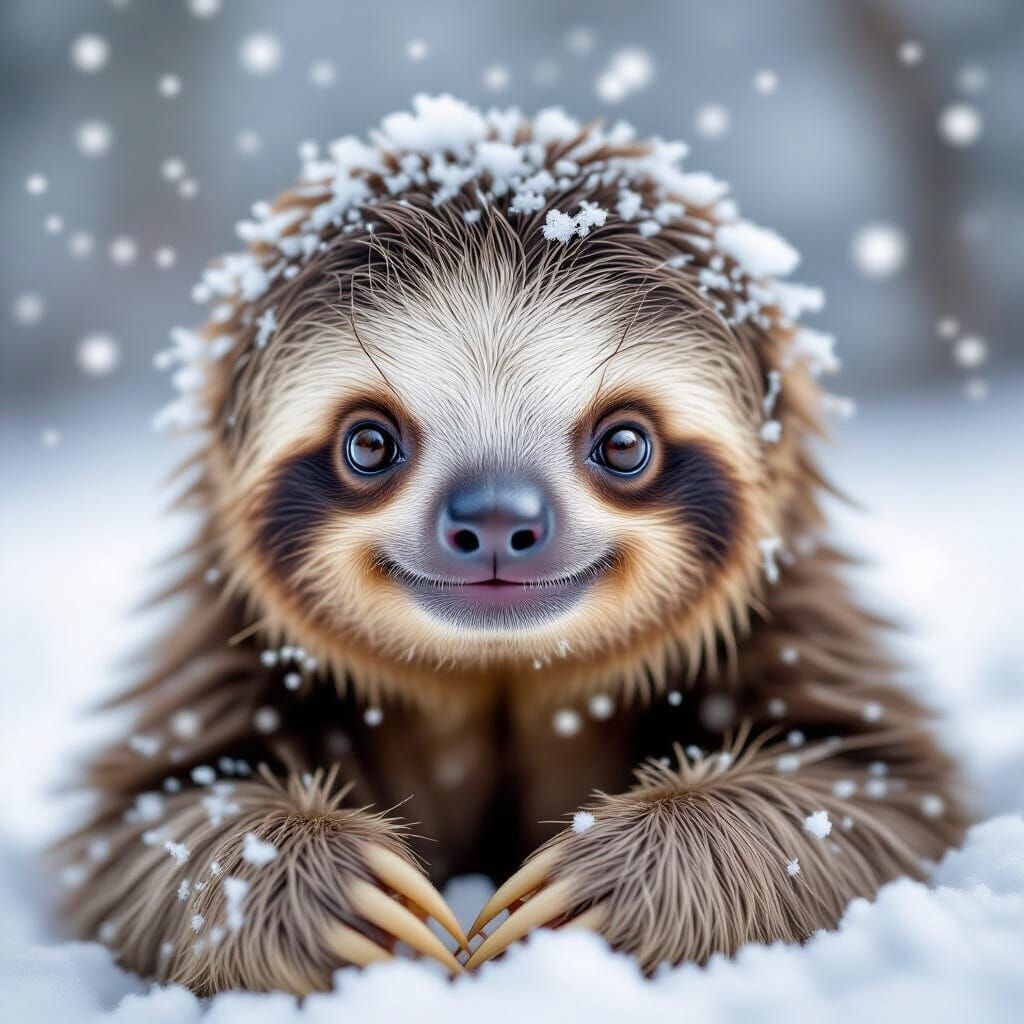 Sloth  by @Sig