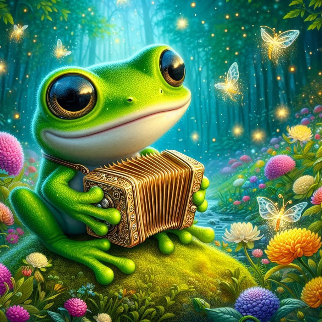 Froggy would a woo-ing go