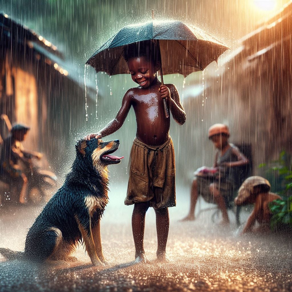 BESTFRIENDS IN THE RAIN