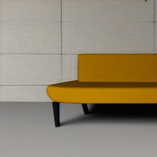 yellow couch