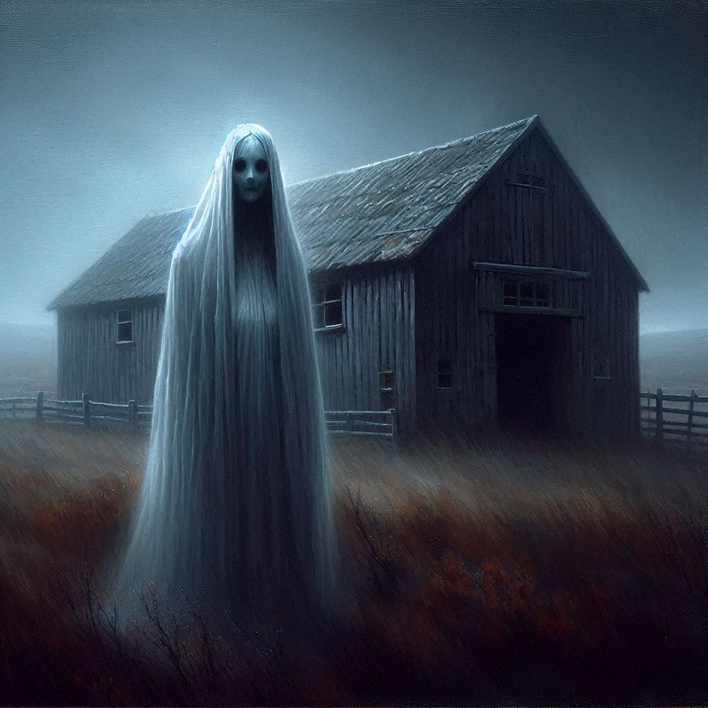 Grey Lady comes out at night