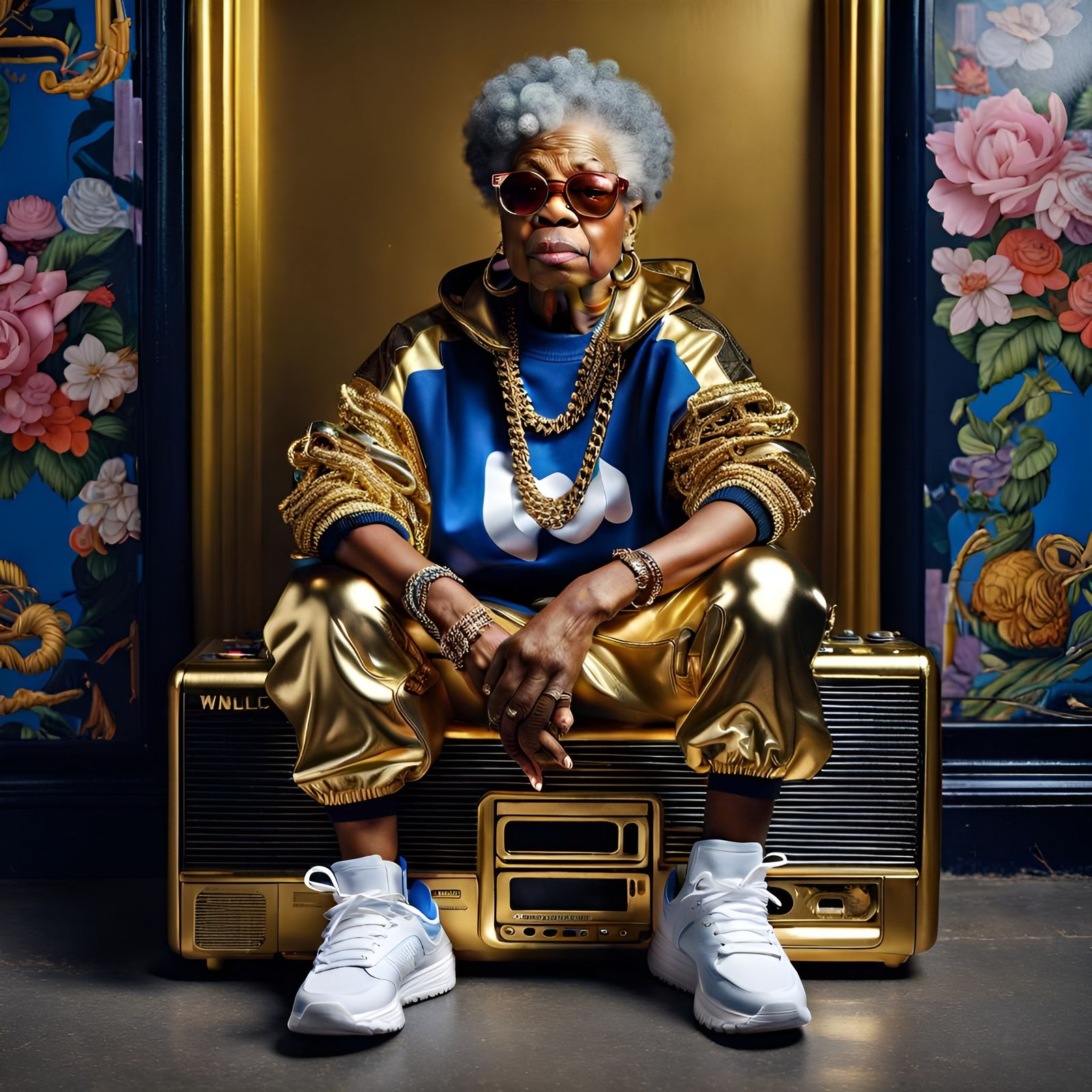 The Gran: HipHop  by @WhiteHatGFX