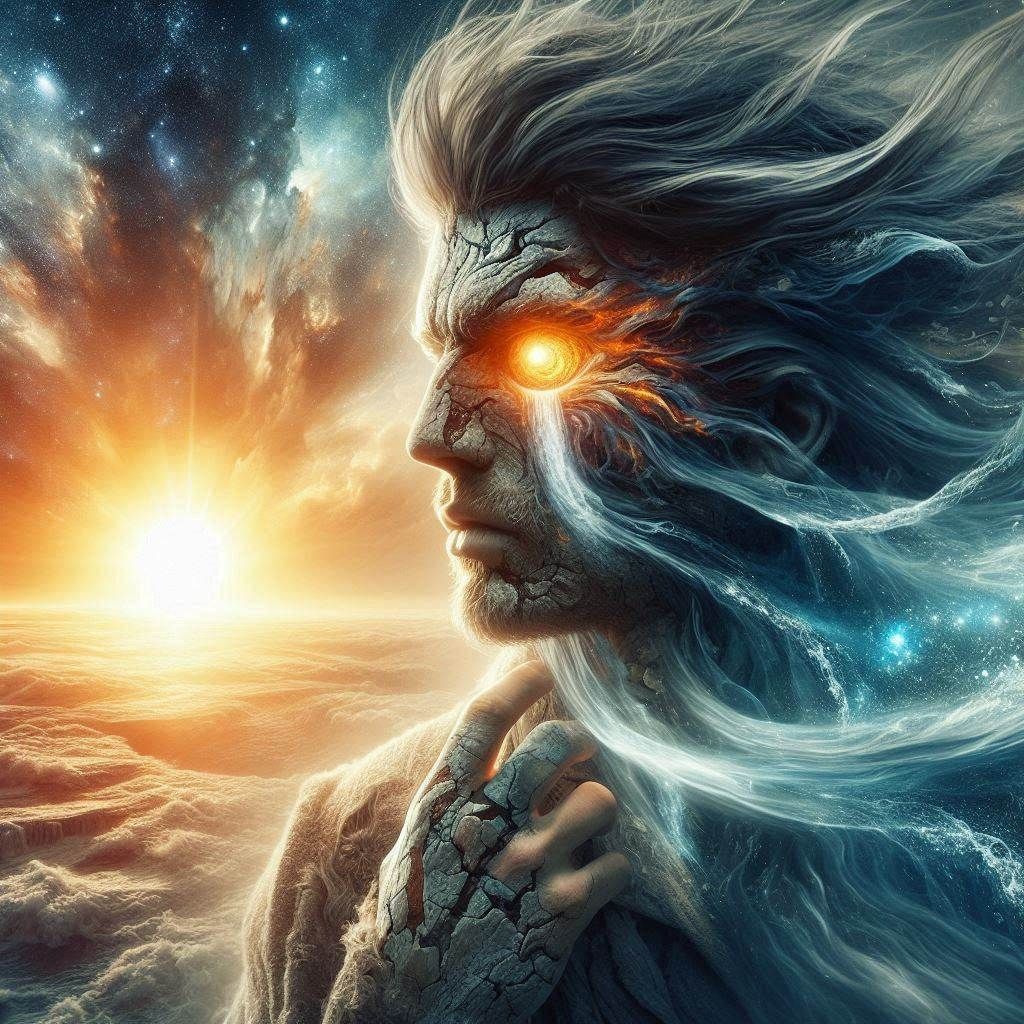 ethereal light of the moon