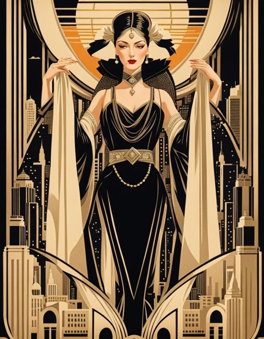 Goddess of Architecture  by @Hihoheho