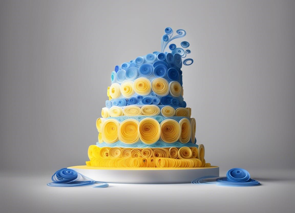 Living Wedding Cake