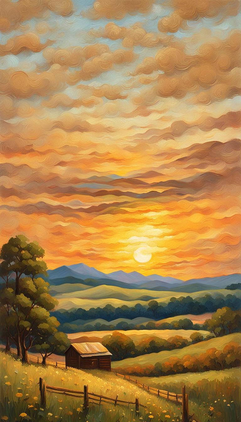 countryside scene
