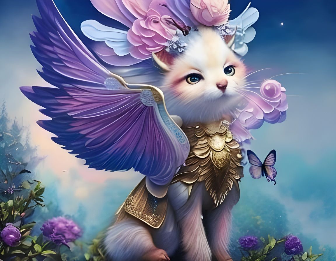 Enchanted Mythological Princess - AI Generated Artwork - NightCafe Creator