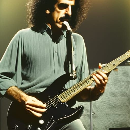 Frank store zappa stratocaster