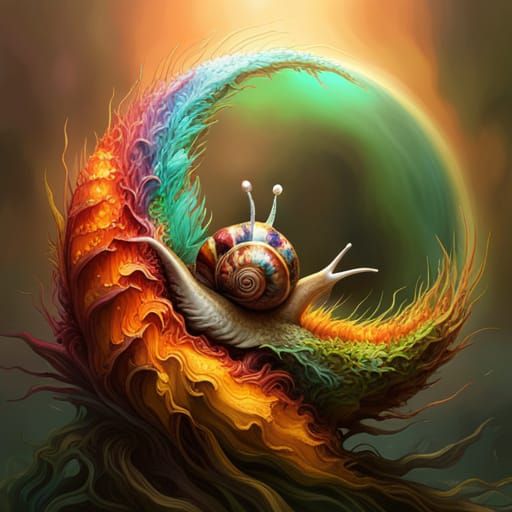 Delicate Snail