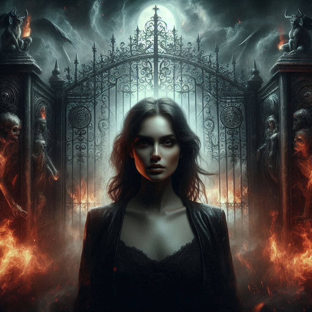 So , what's a nice girl like you , doing in a place like this??