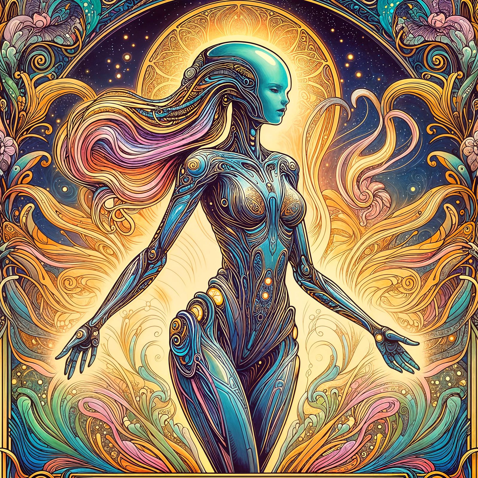 Alien Woman (Uploaded)