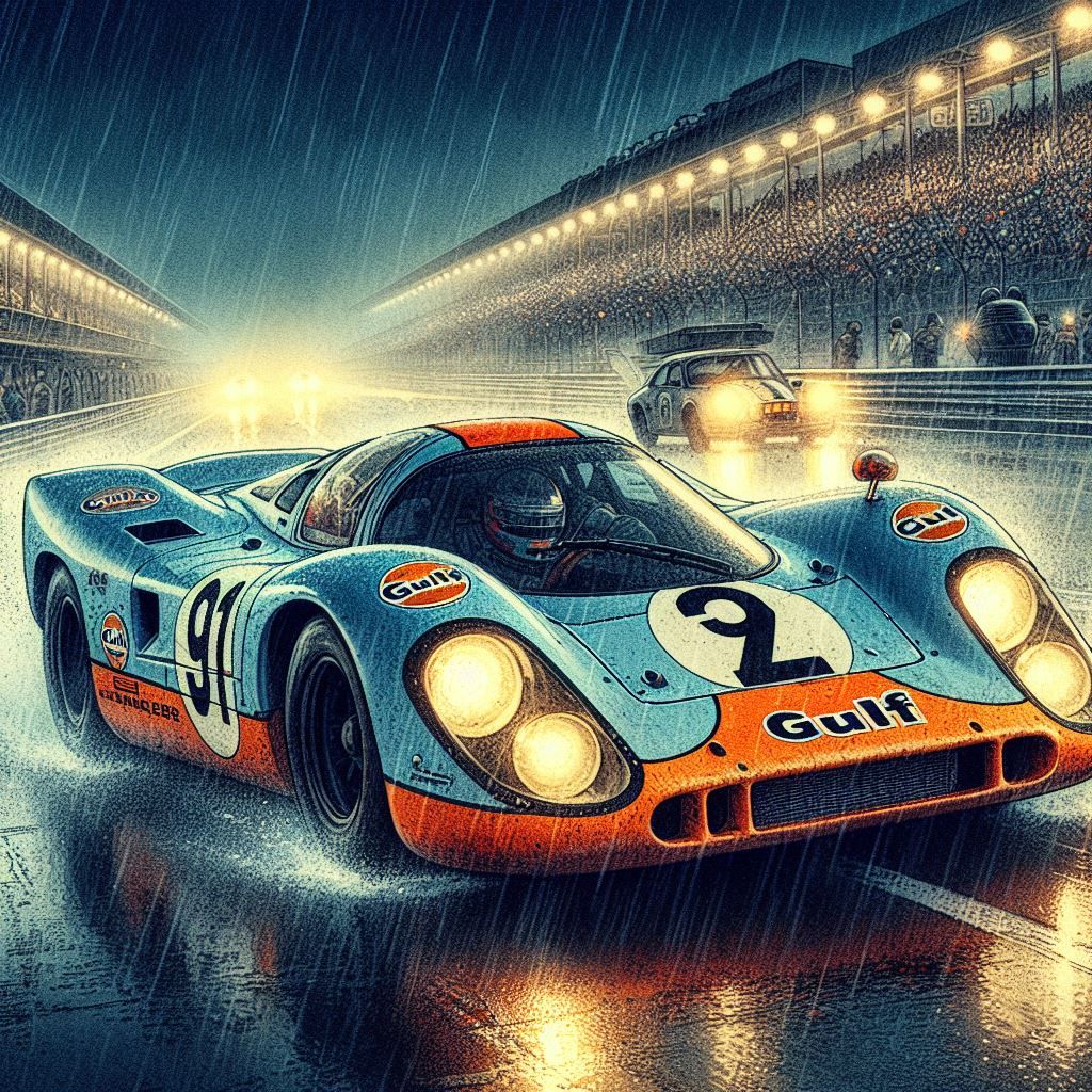 Gulf 917 Porsche