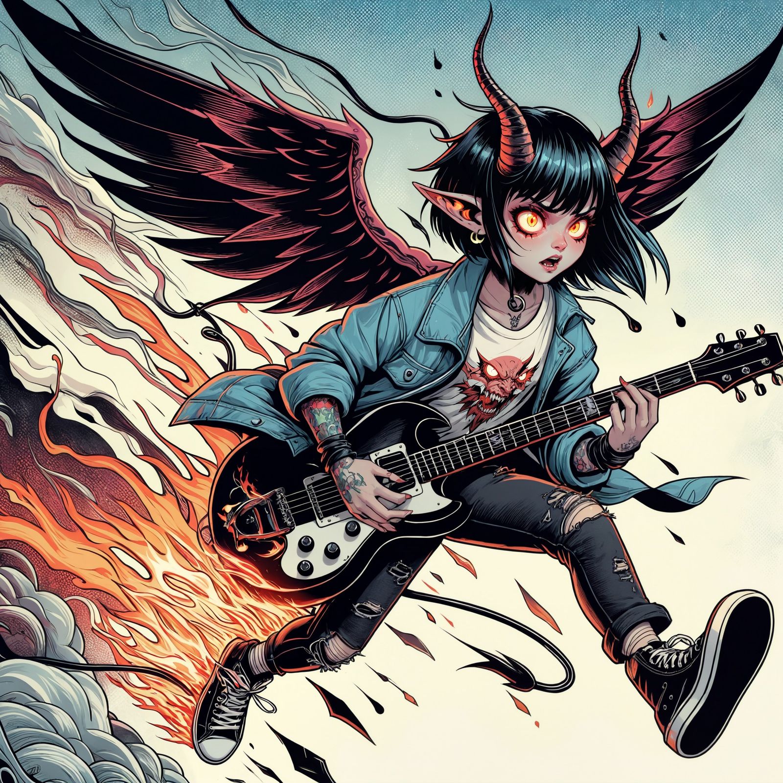 Hell of a guitar player.