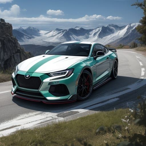 Abstract Weapon Generated by AI