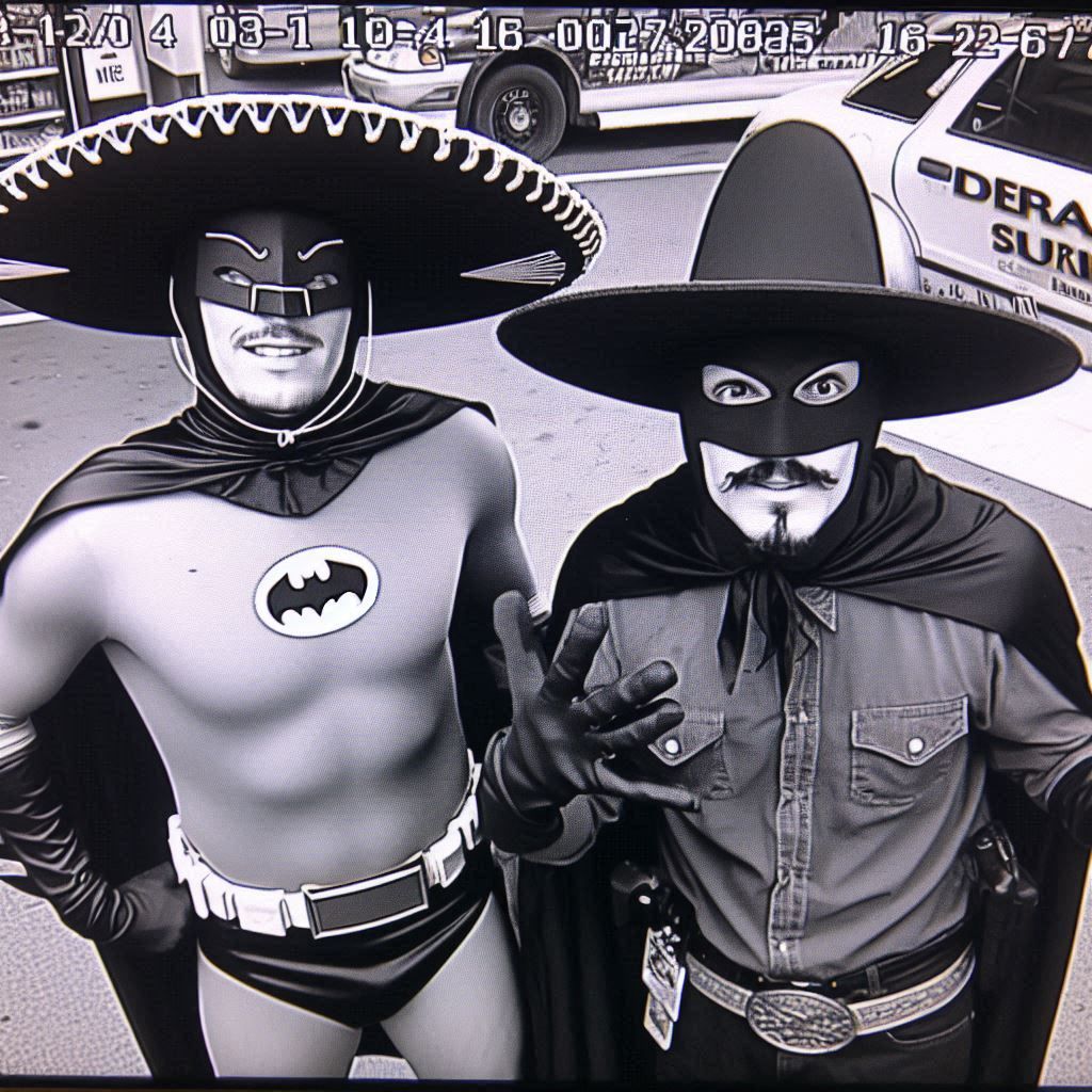 Florida Batman and Zorro