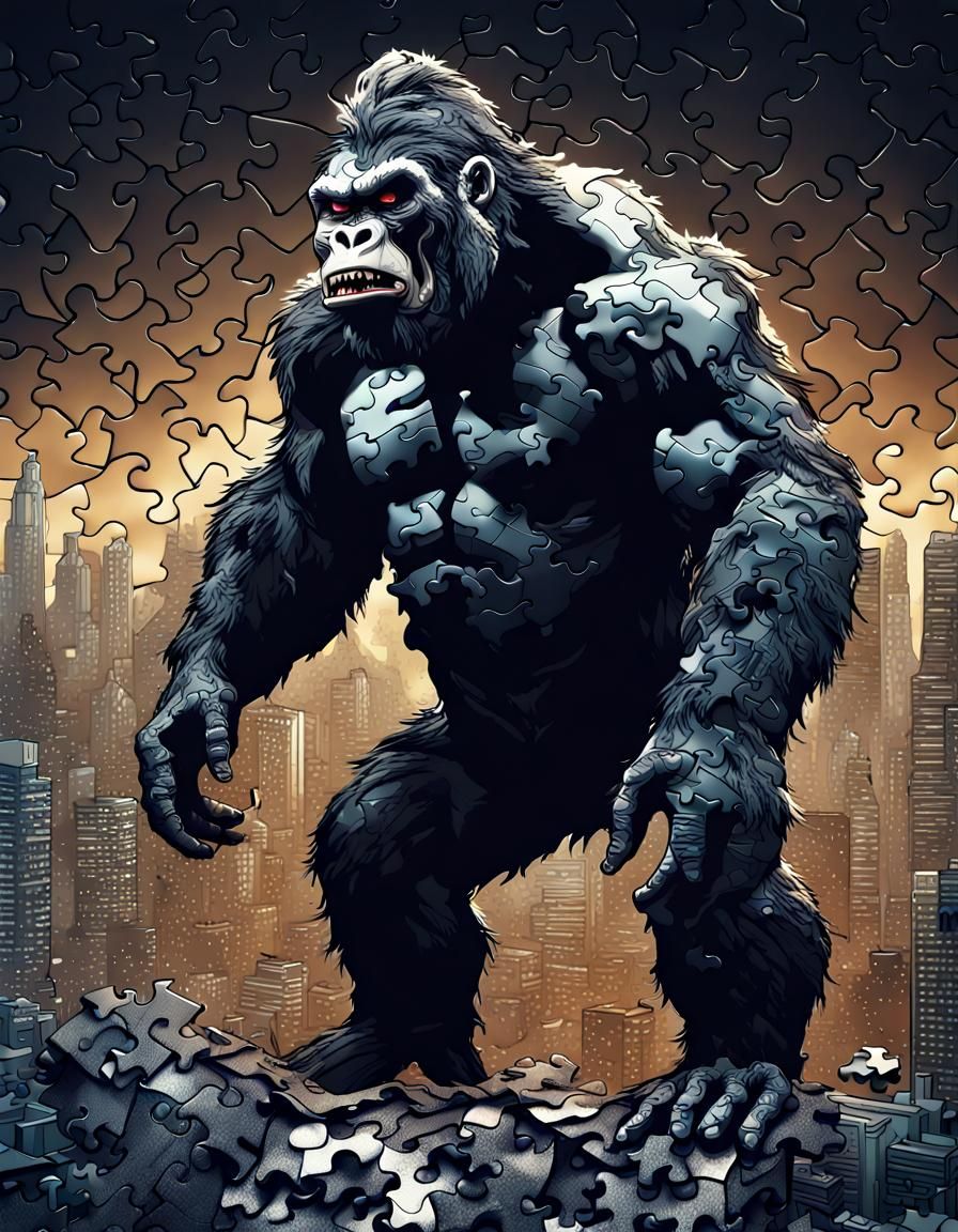 strong king kong