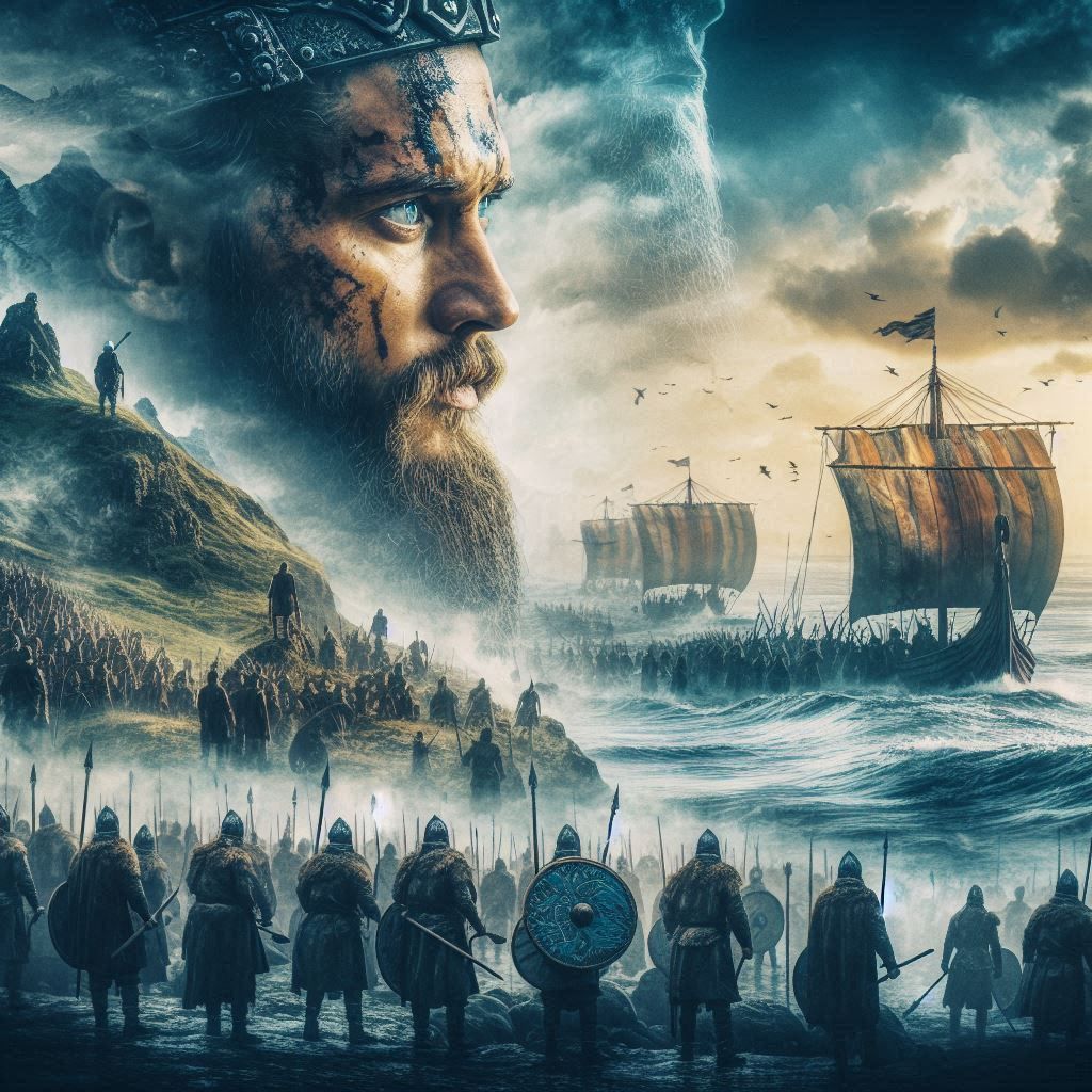 The Vikings  by @Nednut4362