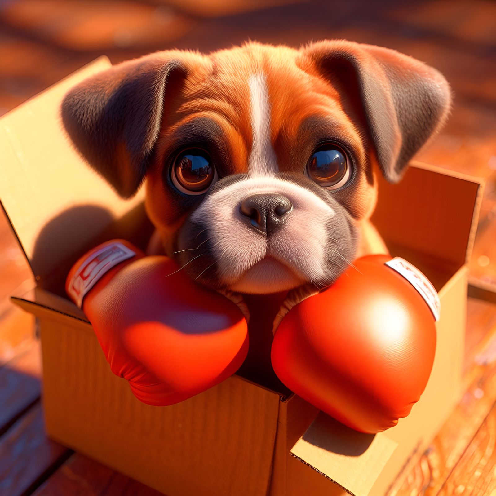Boxer Boxer Boxer
