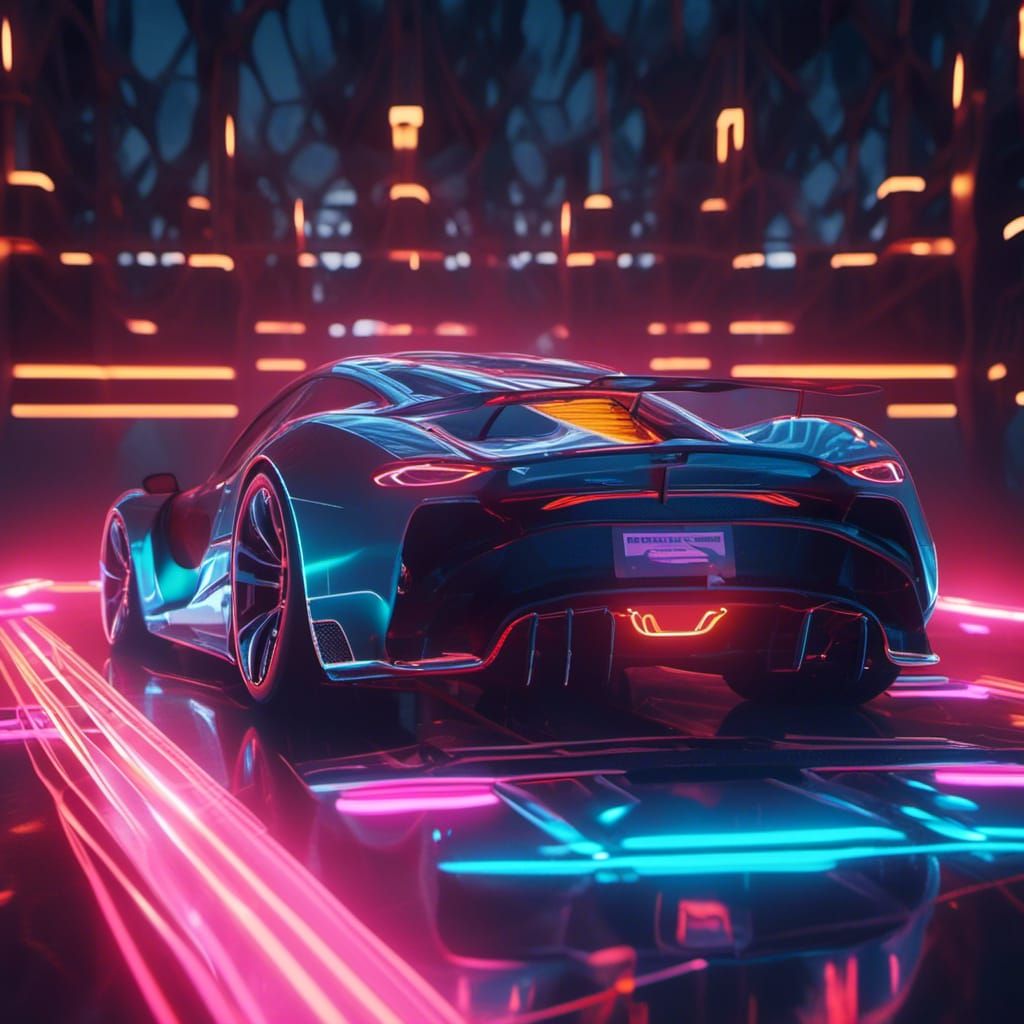 Cybernetic Sportscar