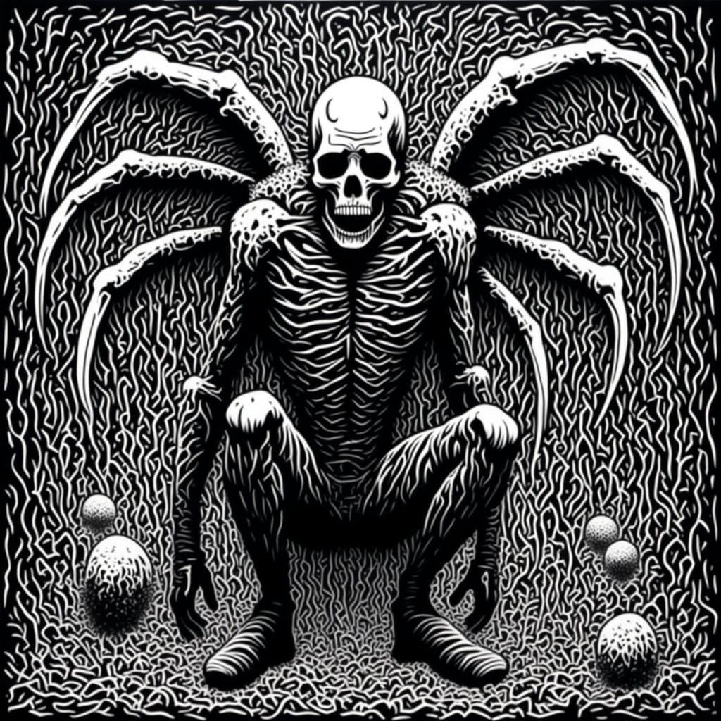  <lora:GRAFFITI DOOM:1.0>