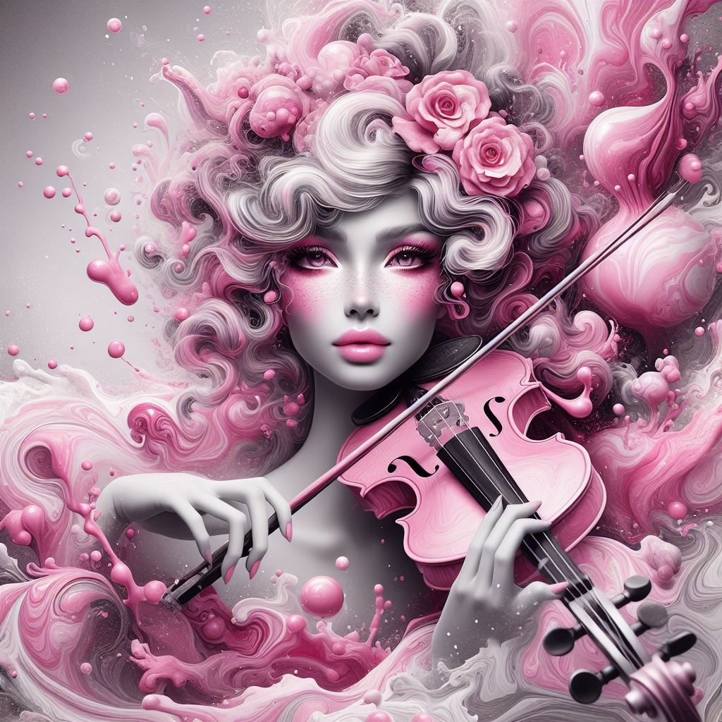 "Look on the pink side of life."