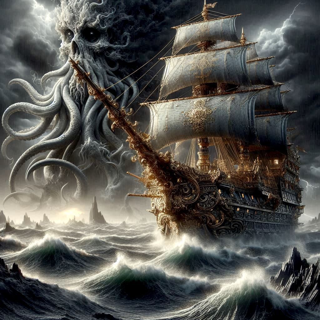 The Kraken’s Grasp