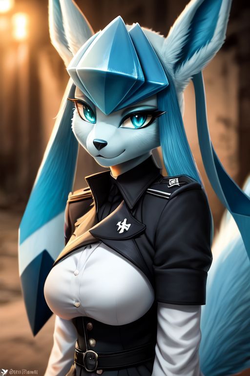 some glaceon stuff 18 made by me