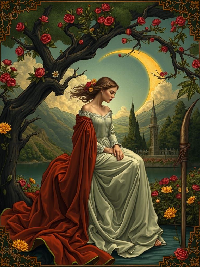 An exquisite painting