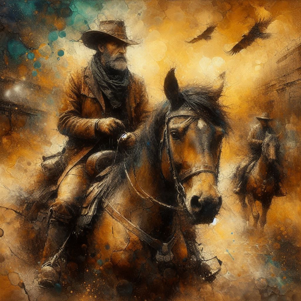 Riding into trouble  by @Nednut4362