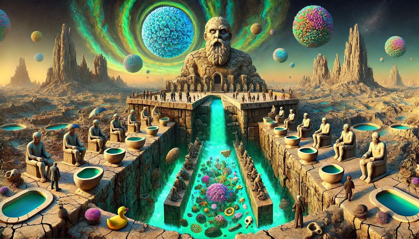 The Knights Who Say ‘Pee!