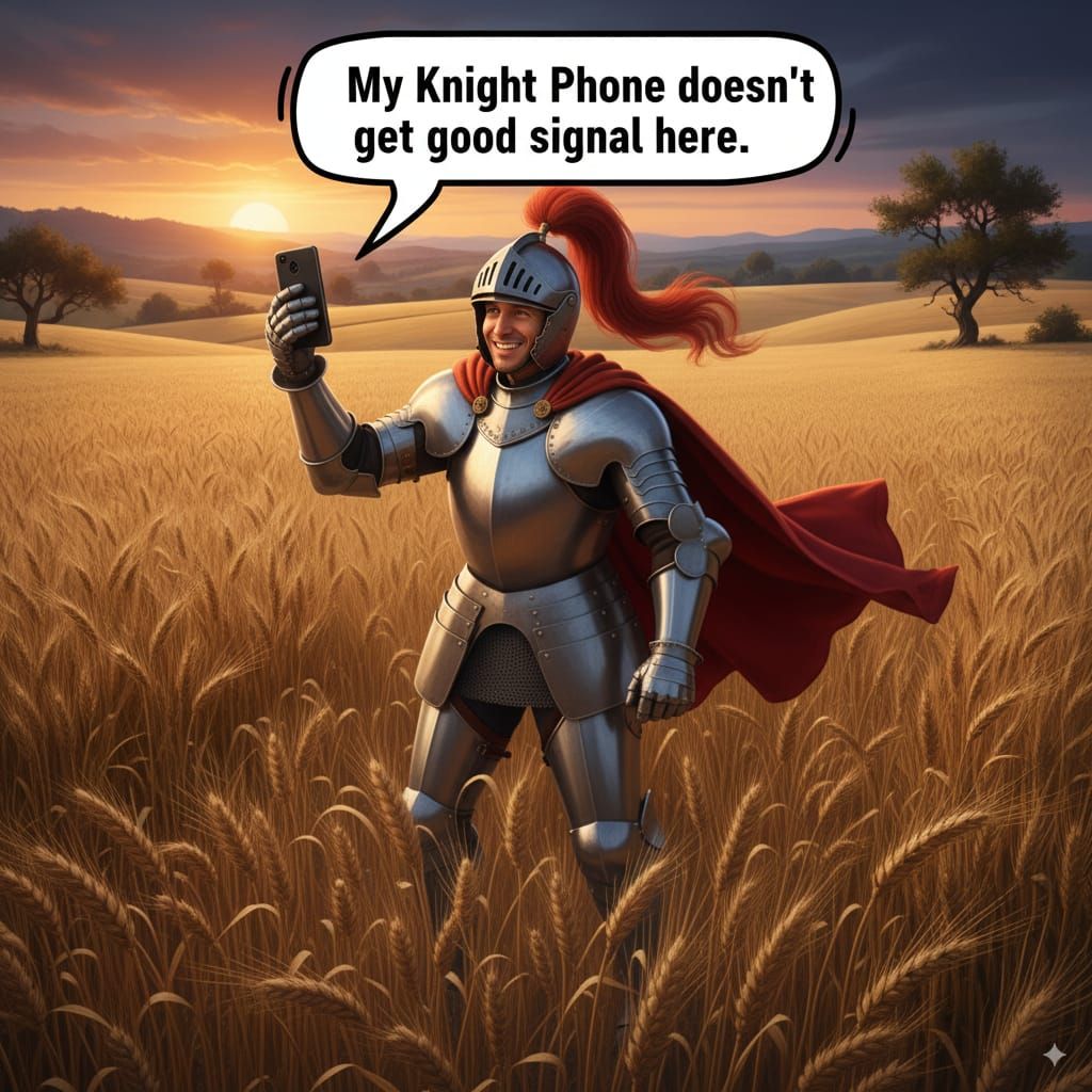 The Honourable Sir Godric - "The Quest for Signal"