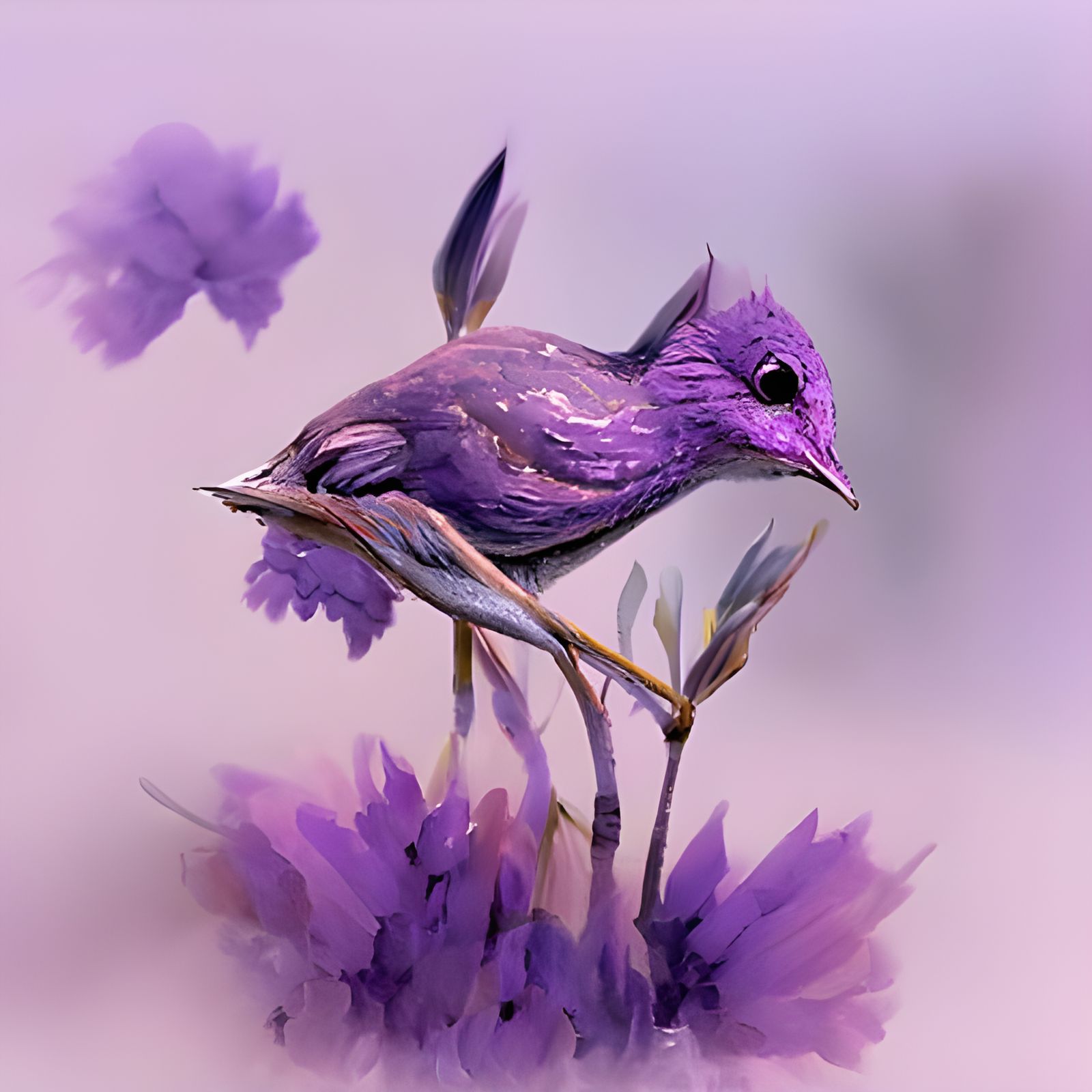 Lavender Wren