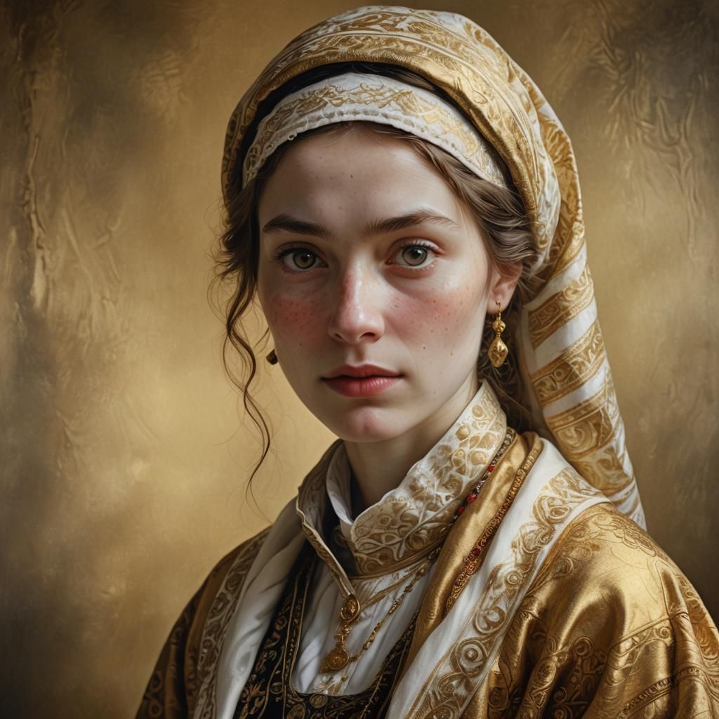 Most beautiful woman.