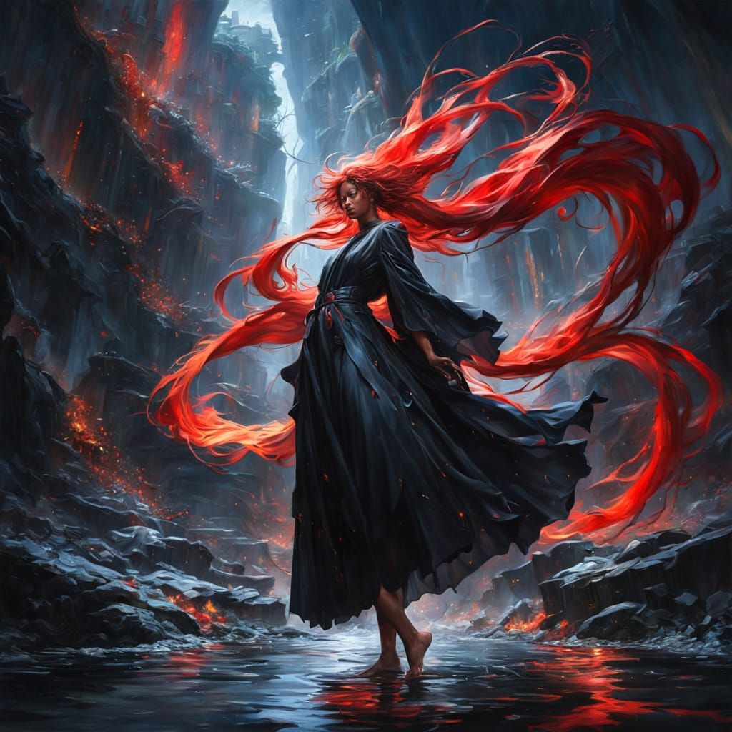 Sacred, Shadowed Sanctuary