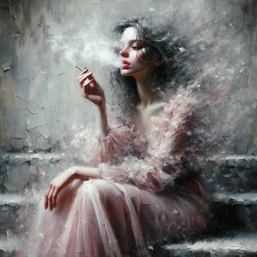 in my thoughts