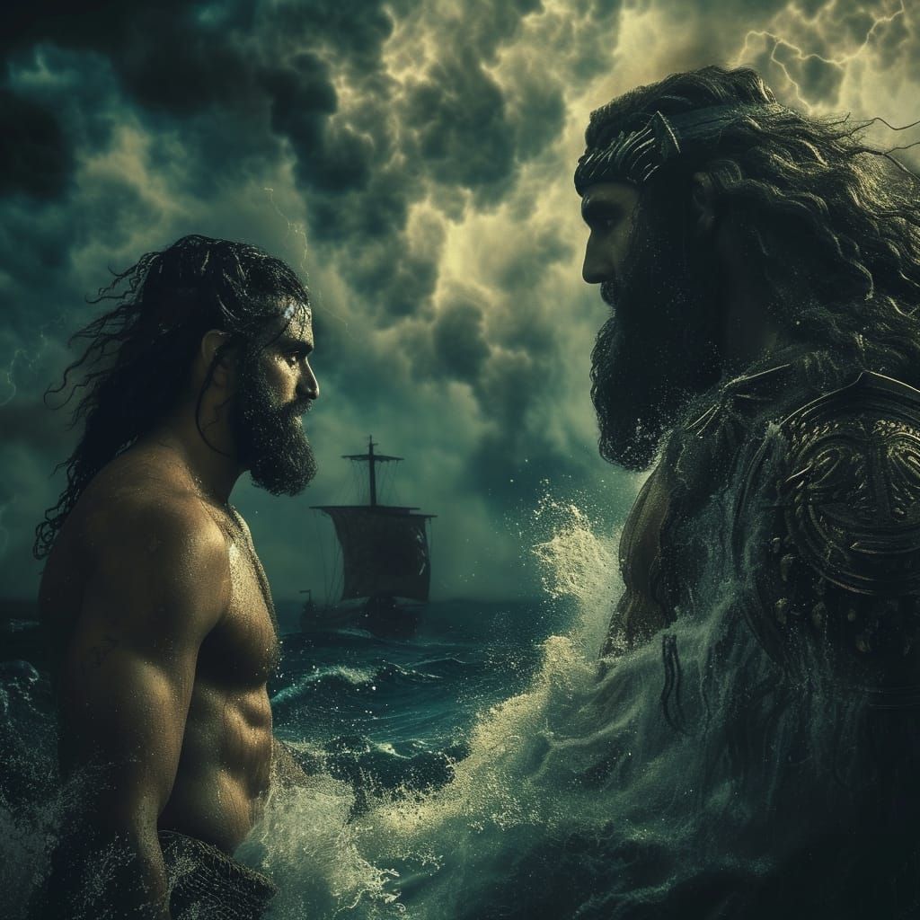 Meet the Greek Apollo vs Poseidon