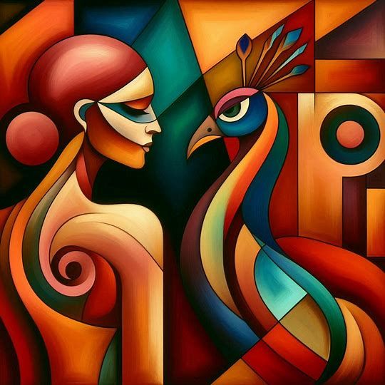 The Lady and The Peacock