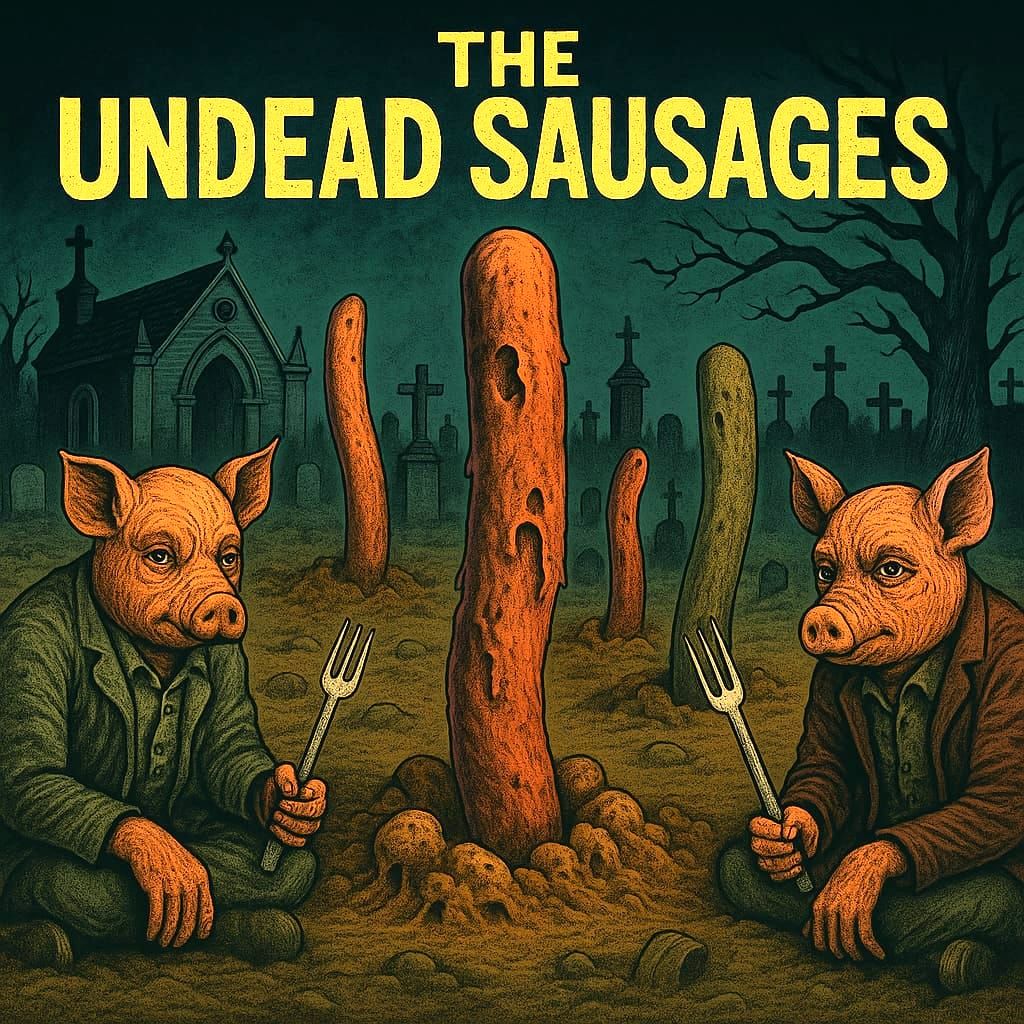 Album Cover "The Undead Sausages"