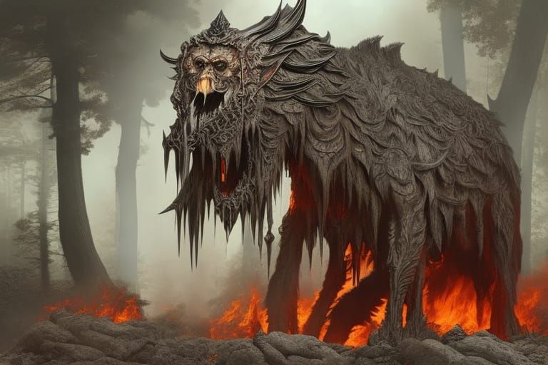 Hell beast