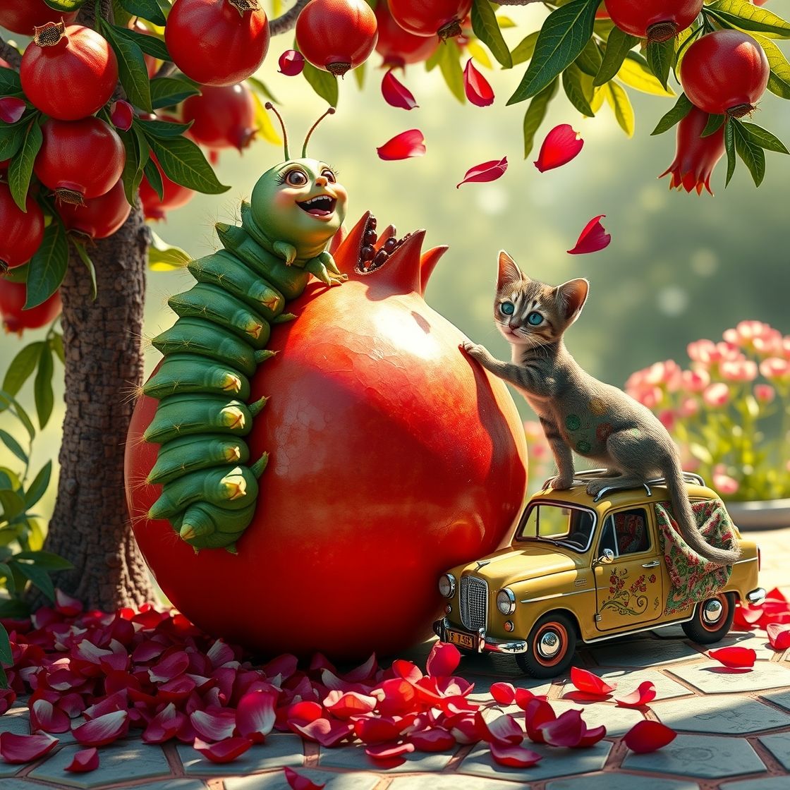 Mischevious Caterpillar