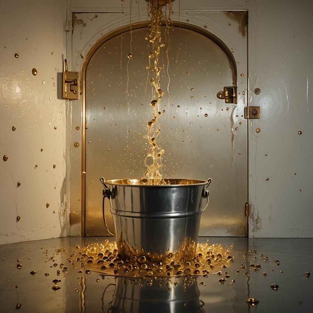 Surreal Eye in Vault: A Fauvist Dreamscape