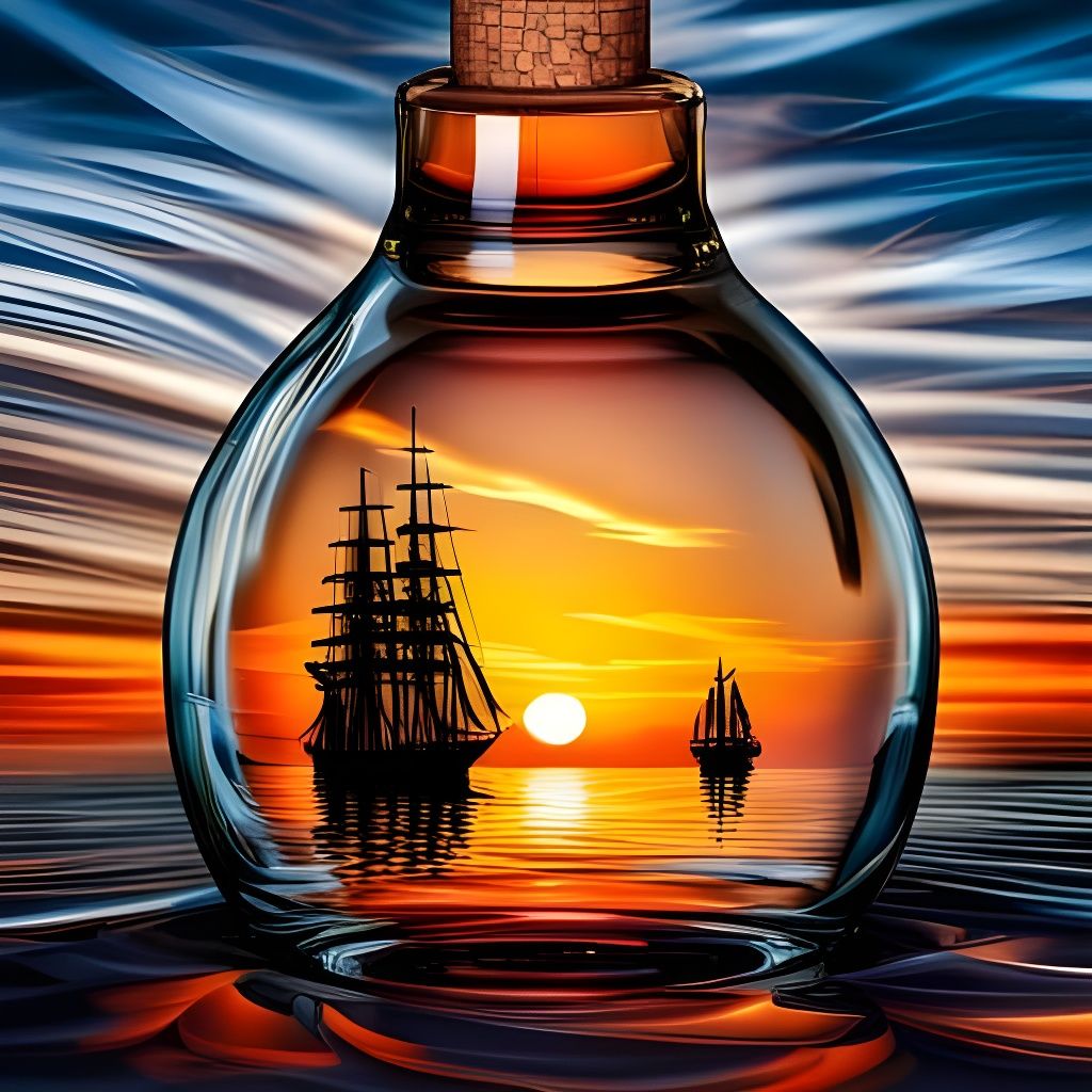 Bottled Up Dreams AI Generated Artwork NightCafe Creator bottled-up-dreams-ai-generated-artwork-nightcafe-creator