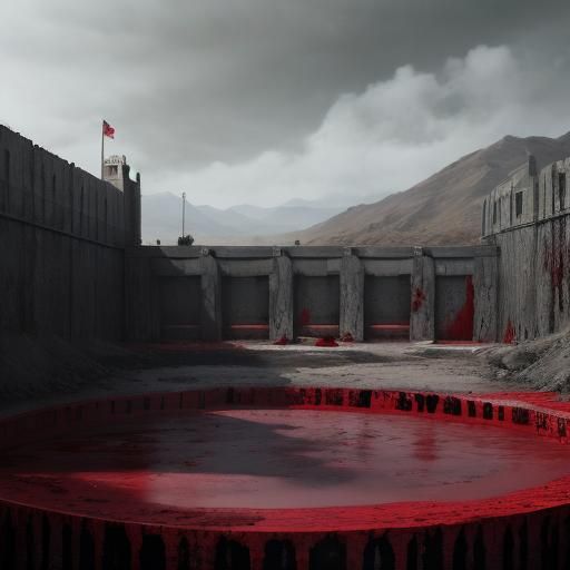 Blood bath at the border
