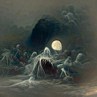 The unknowable horrors behind the moon