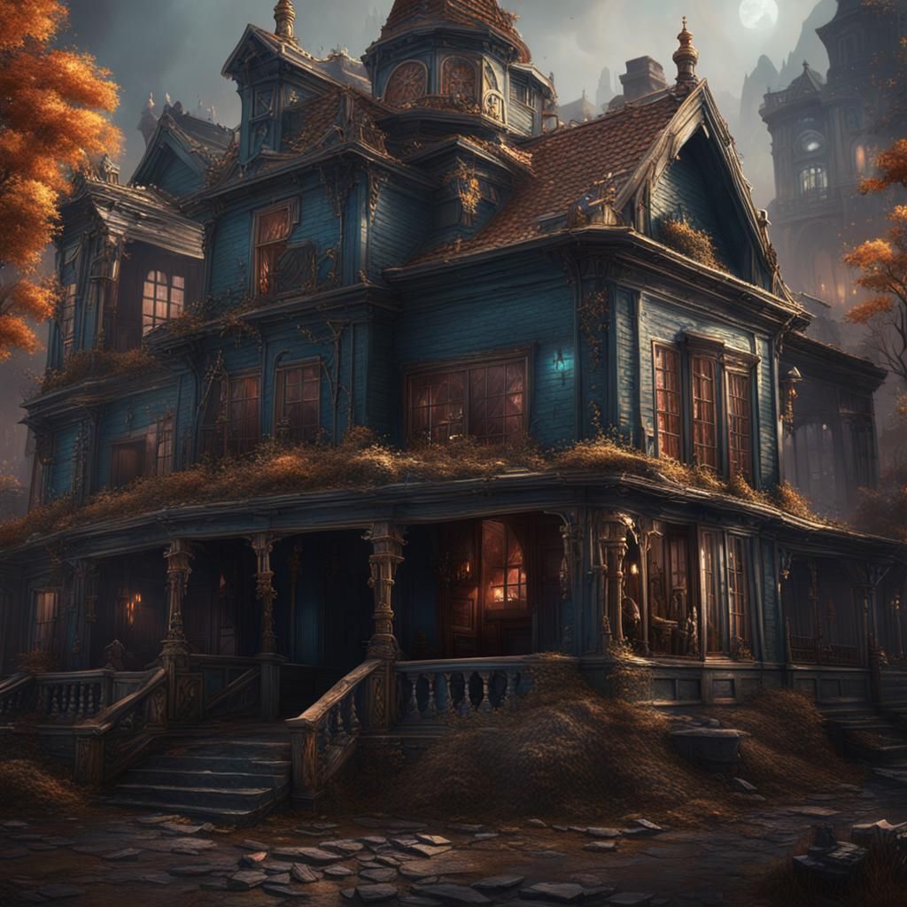 The house on the hill